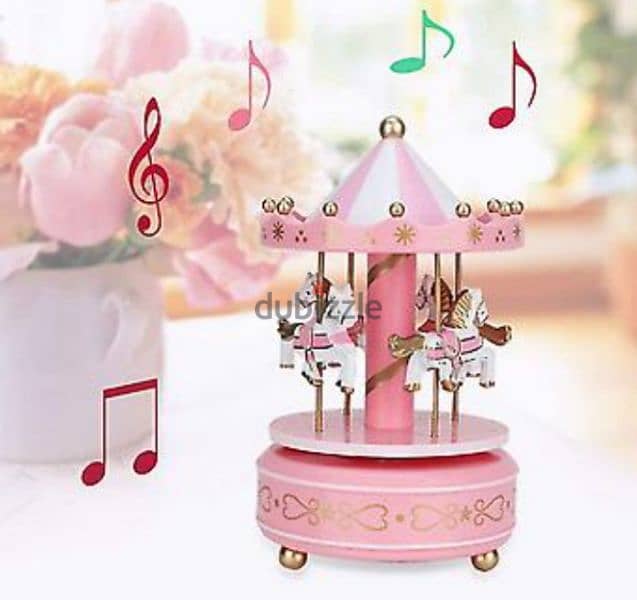 unicorn musical rotating carouselle 2