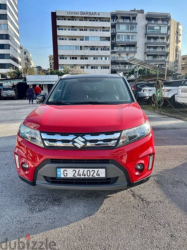 2017 Suzuki Vitara One Owner Full Option 0