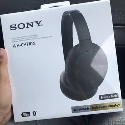 Sony Noise Cancelling WHCH710N: Wireless Bluetooth Headphones 0