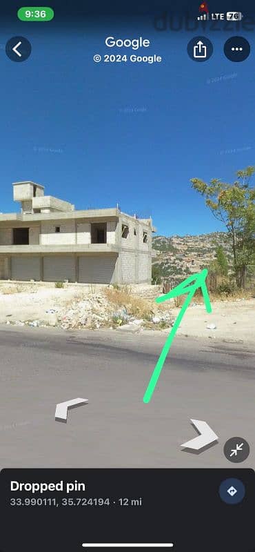 land for sale in faytroun أرض للبيع في فيطرون ٦٥٠،٠٠٠$ 1