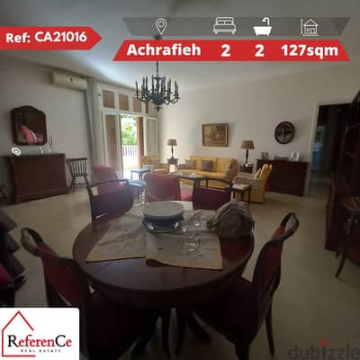 Apartment for sale in Achrafieh شقة للبيع في الاشرفية