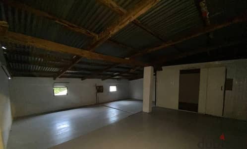 Hangar for rent in Zalka - هنجار للإيجار في الزلقا