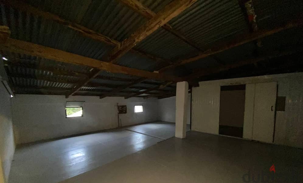 Hangar for rent in Zalka - هنجار للإيجار في الزلقا 0