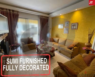 Fully decorated-Ras Al Nabaa, Beirut/راس النبع, بيروت REF#JT114602