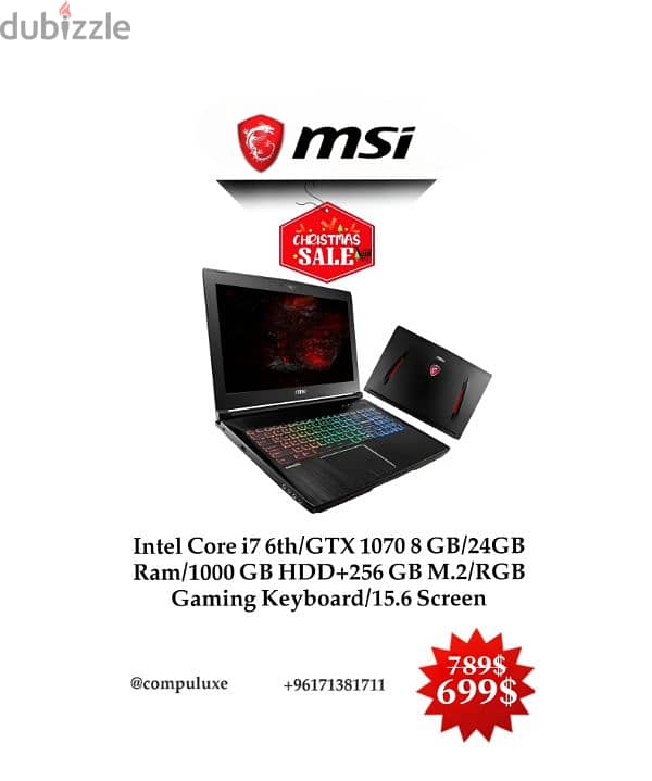 MSI Gaming Offer 0