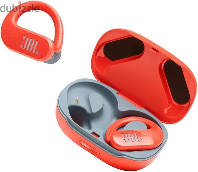 JBL Endurance Peak II True Wireless In-Ear Sports Headphones in Coral 0