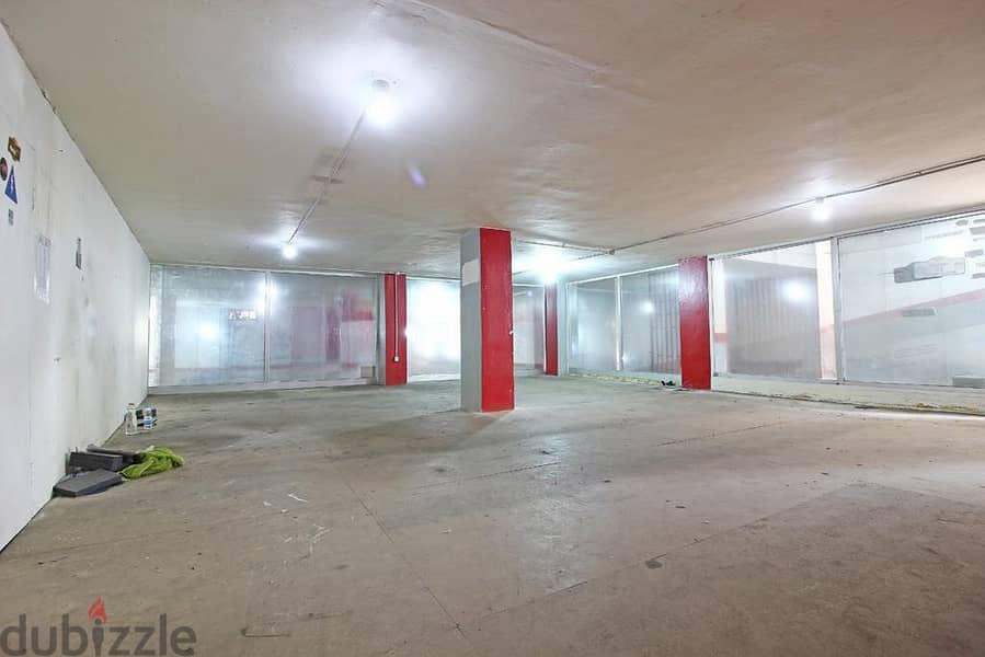 Warehouse for sale in Dekwaneh مستودع للبيع في الدكوانة 0