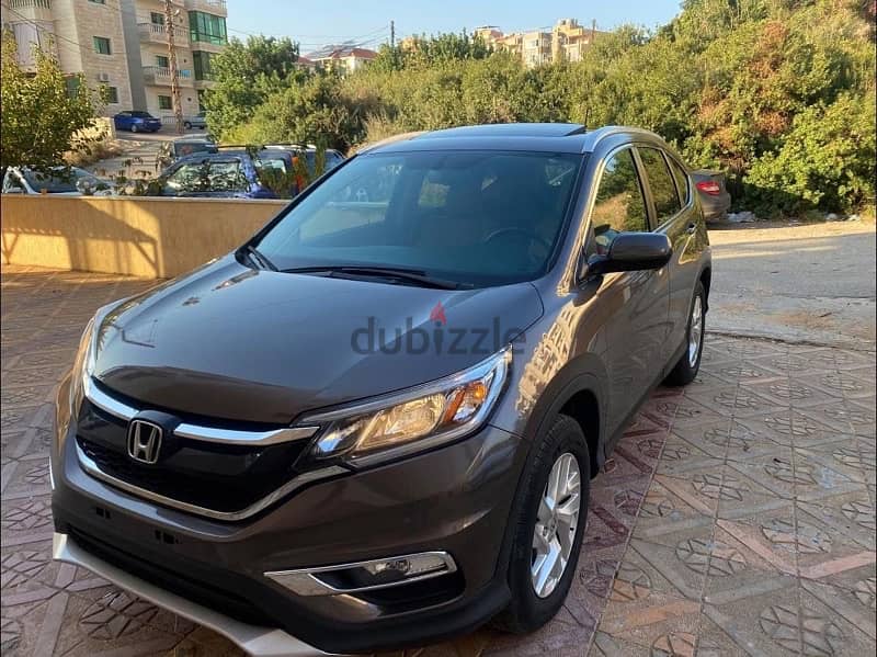 Honda CR-V 2015 EXL , super clean, اجنبي، تسجيل مجاني 03/689315 0