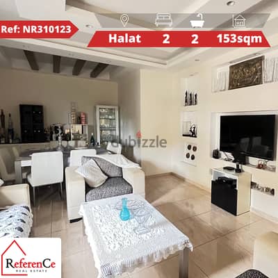 Apartment with Terrace in Halat شقة مع تراس في حالات