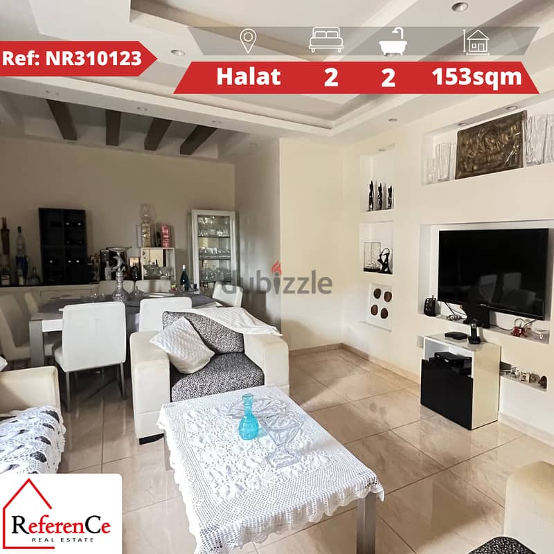 Apartment with Terrace in Halat شقة مع تراس في حالات 0