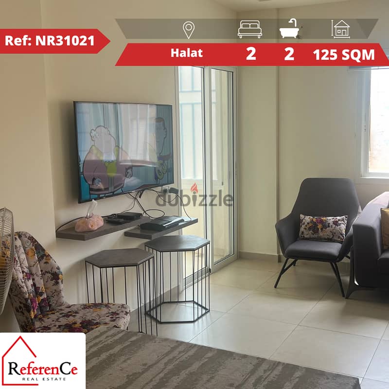 Amazing apartment for sale in Halat. شقة رائعة للبيع ب حالات 0