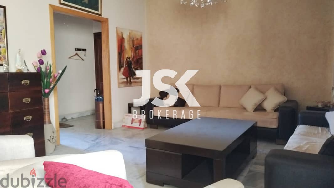 L16577-Spacious Apartment For Sale in Haret Sakher 0