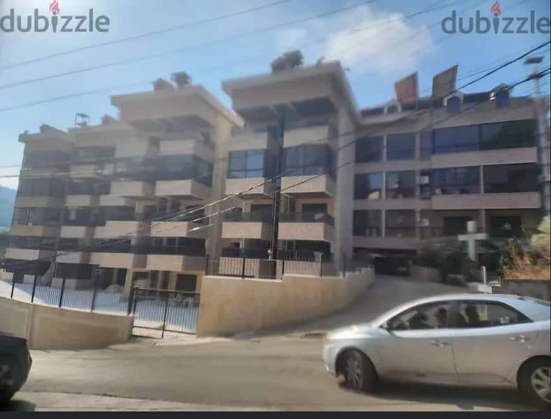 apartment for rent in konnabet baabdat شقة للايجار في قنابة بعبدات 0