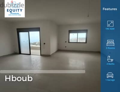 Apartment With Sea View For Sale In Hboub Jbeil شقة للبيع #KR1169114