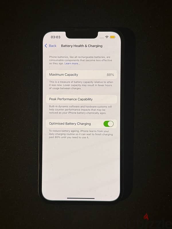 iPhone 13 128GB 88% Battery 2
