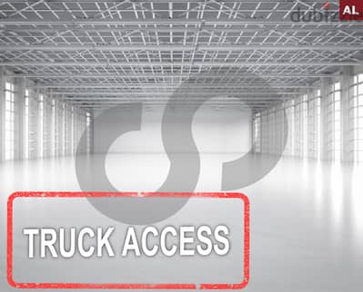 warehouse| mazraa|  barbour/بربور | truck access REF#AL115230