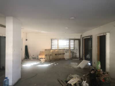 dbayeh showroom 100 sqm + warehouse 350 sqm for rent #6419