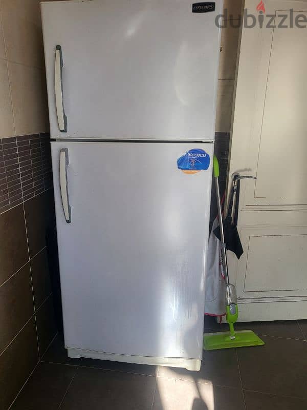 Refrigerator and Oven for sale 0