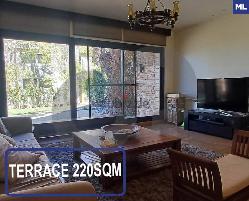 spacious , Terrace, keserwan, plateau du mzaar/كفردبيان REF#ML115232 0