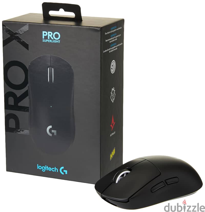 Logitech G PRO X SUPERLIGHT Wireless Gaming Mouse - Sealed 0