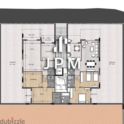 UNDER CONSTRUCTION - APARTMENT FOR SALE - MAR MOUSSA -