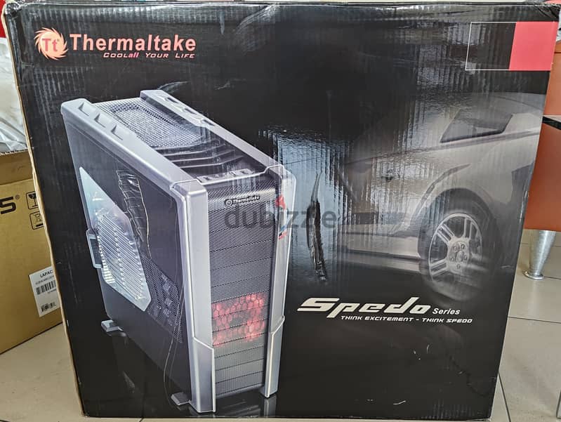 Big Desktop Computer Case - Thermaltake Spedo 2