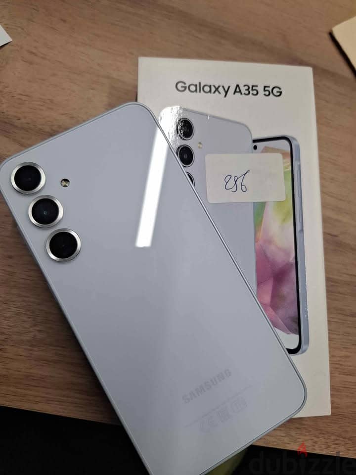 Samsung Galaxy A35 5G 256/16 GB ICEBLUE 0