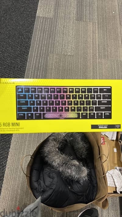 corsair keyboard