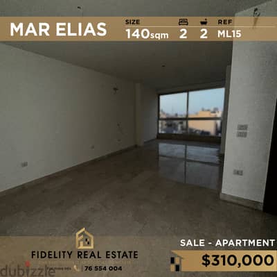 Apartment for sale in Mar Elias ML15 للبيع في مار الياس