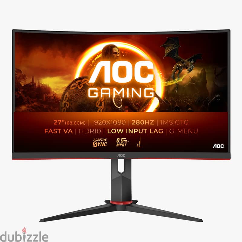 AOC 280HZ NEW GAMING MONITOR 0