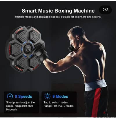 Music boxing machine