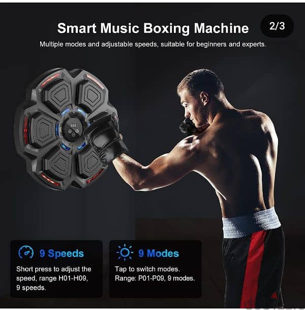 Music boxing machine 0