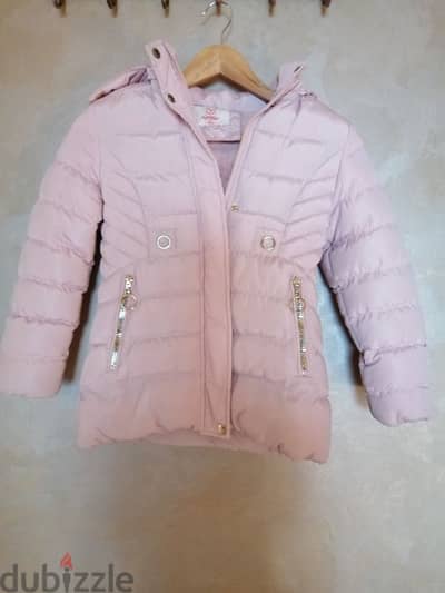 pink jacket for girls age: 8 years