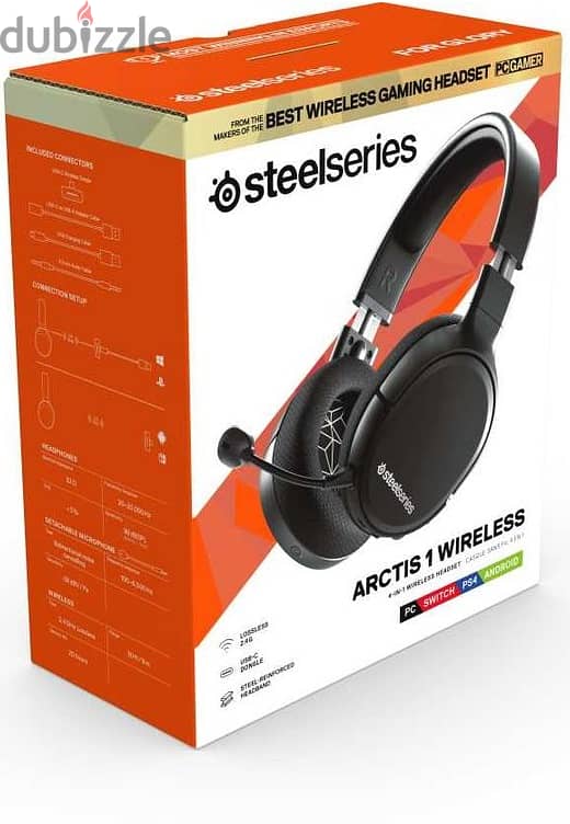 Steelseries Arctis 1 pro wireless gaming headset 1