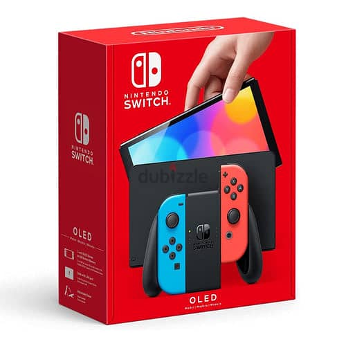 Nintendo Switch OLED Model Console  - Sealed 0