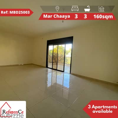 Apartments for sale in Mar Chaaya شقق للبيع ب مار شعيا