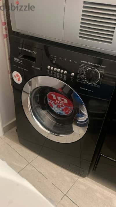 campomatic washing machine 10 kg