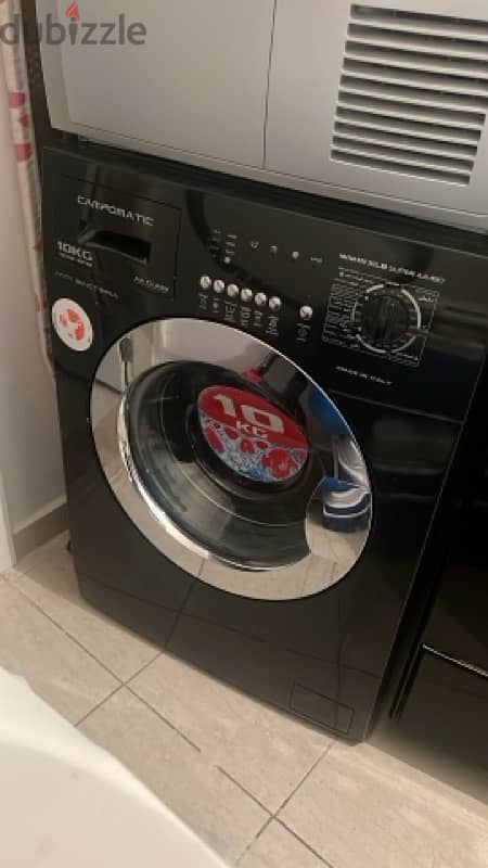 campomatic washing machine 10 kg 0