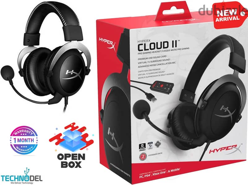 Hyper x Cloud 2 Headset 0