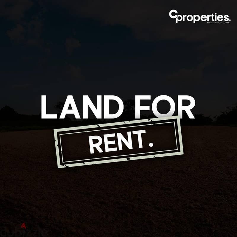 Land for rent in Nahr El Kalb أرض للإيجار في نهر الكلب CPFST682 0