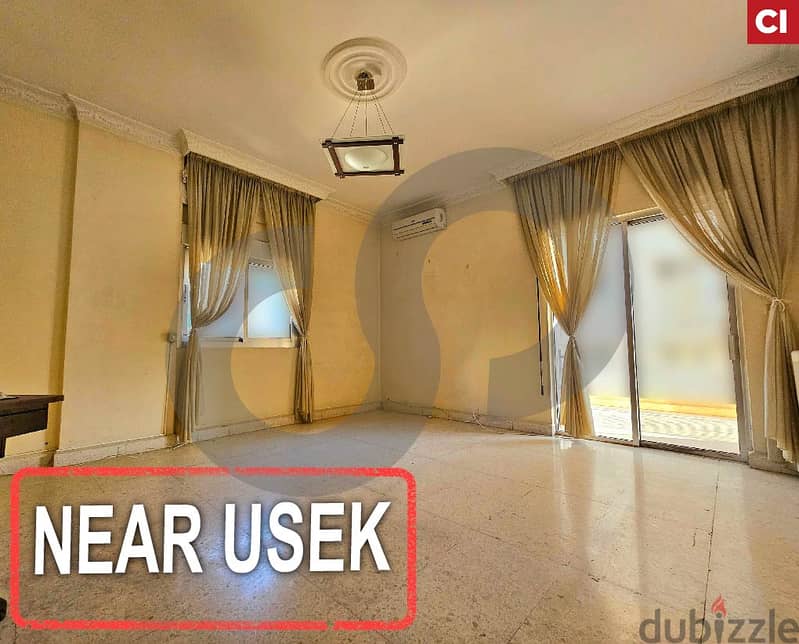 Prime location, near usek, keserwan, kaslik/ الكسليك REF#CI115245 0