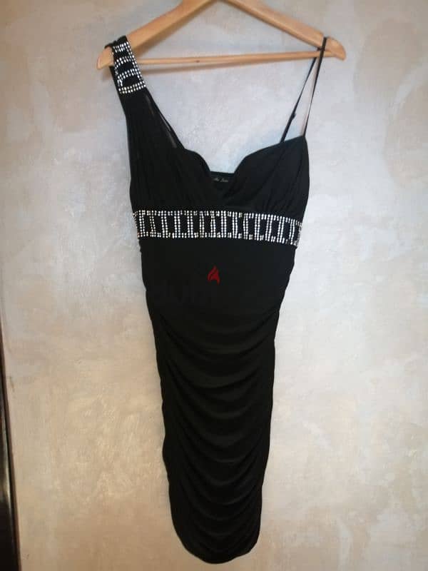 Black dress size: large 0