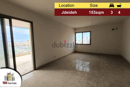 Jdeideh 153m2 | Well Maintained | New | Accessible | AA/AMK |