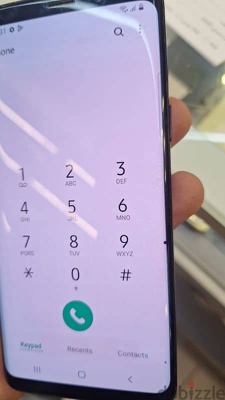 Used galaxy s9 4/64 gb black 1