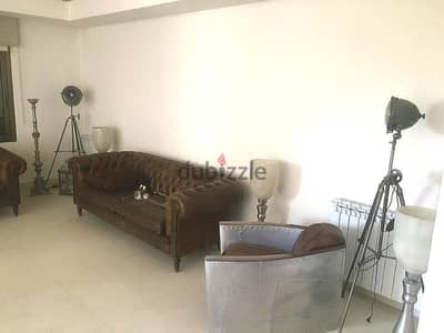 Sea View Furnished Apartment For Rent In Bsalim