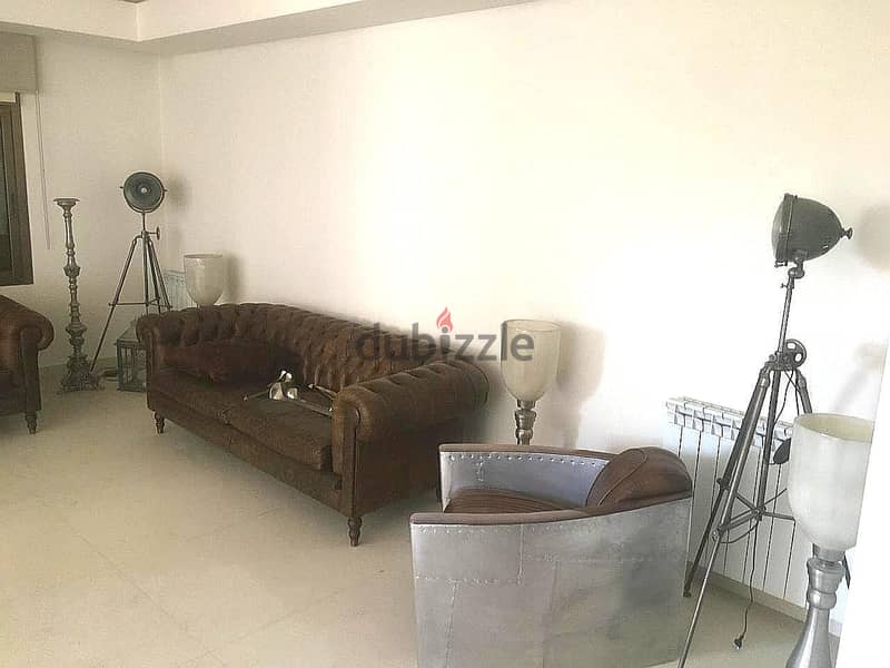 Sea View Furnished Apartment For Rent In Bsalim 0