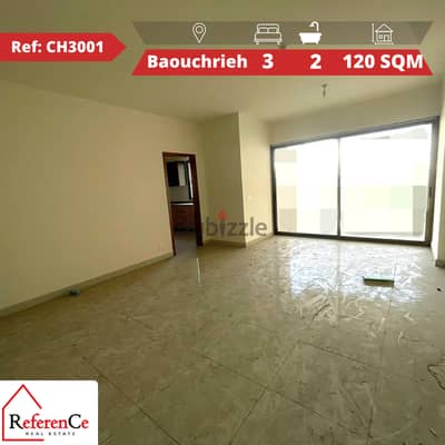 Apartment for sale in Baouchryeh   شقة للبيع في البوشرية