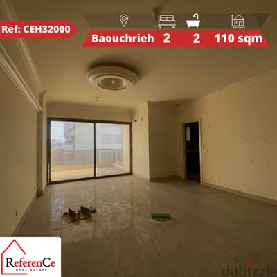 Apartment for sale in Baouchryeh. شقة للبيع في البوشرية