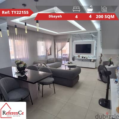 Luxurious Duplex for Sale in Dbayeh دوبلكس فاخر للبيع في ضبية