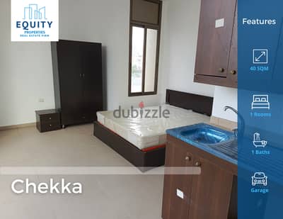 Furnished Studio For Rent In Chekka استوديو للإيجار في شكا #CM1172124